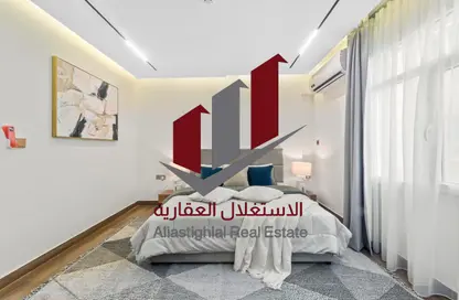 شقة - 2 غرف نوم - 2 حمامات للايجار في مدينة خليفة شمال - مدينة خليفة - الدوحة