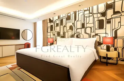 Hotel Apartments - 1 Bedroom - 2 Bathrooms for rent in Piazza 2 - La Piazza - Fox Hills - Lusail