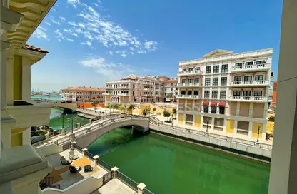Townhouse - 3 Bedrooms - 4 Bathrooms for rent in Qanat Quartier - The Pearl Island - Doha