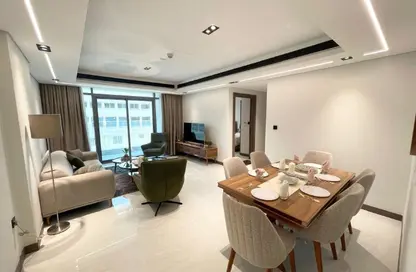 شقة - 2 غرف نوم - 2 حمامات للايجار في شارع الوعب - الوعب - الدوحة