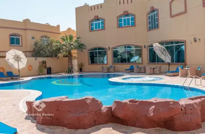 Compound - 4 Bedrooms - 5 Bathrooms for rent in Abu Sidra - Al Rayyan - Doha