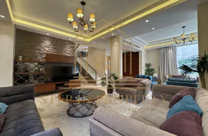 Villa - 3 Bedrooms - 4 Bathrooms for rent in Nour Al Waab - Al Waab - Doha