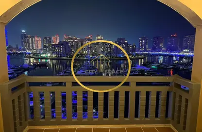 تاون هاوس - 2 غرف نوم - 4 حمامات للبيع في منازل تاون هاوس - بورتو أرابيا - جزيرة اللؤلؤة - الدوحة