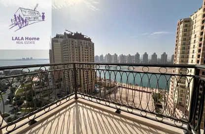 Apartment - 2 Bedrooms - 4 Bathrooms for rent in Floresta Gardens - Floresta Gardens - The Pearl Island - Doha