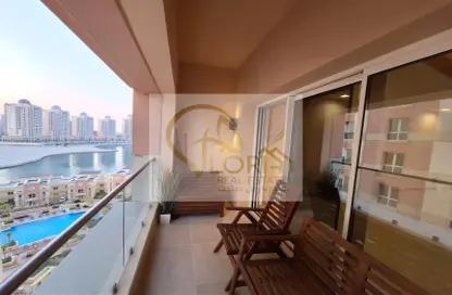 Apartment - 1 Bathroom for rent in Imperial Diamond - Viva Bahriyah - The Pearl Island - Doha