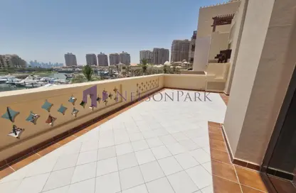 Townhouse - 4 Bedrooms - 6 Bathrooms for rent in East Porto Drive - Porto Arabia - The Pearl Island - Doha