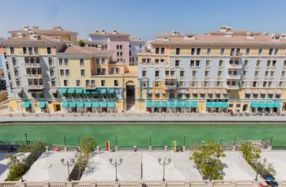 Apartment - 5 Bedrooms - 6 Bathrooms for sale in Nobili - Qanat Quartier - The Pearl Island - Doha