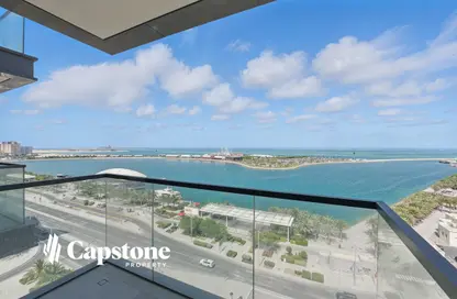 Apartment - 1 Bedroom - 2 Bathrooms for rent in Lusail Residence - Marina District - Lusail