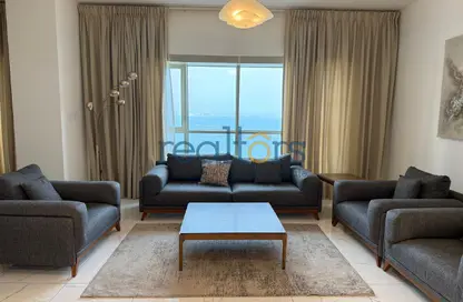 Apartment - 2 Bedrooms - 4 Bathrooms for rent in West Bay Tower - West Bay - West Bay - Doha