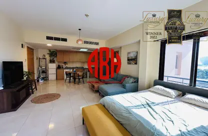 Apartment - Studio - 1 Bathroom for rent in Naples - Fox Hills - Fox Hills - Lusail