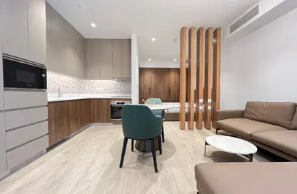 Apartment - Studio - 1 Bathroom for rent in Al Sadd Tourist Apartments - Al Sadd - Doha