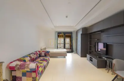 Apartment - Studio - 1 Bathroom for rent in One Porto Arabia - Porto Arabia - The Pearl Island - Doha
