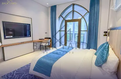 Apartment - 1 Bedroom - 1 Bathroom for rent in Viva East - Viva Bahriyah - The Pearl Island - Doha