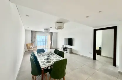 Apartment - 1 Bedroom - 2 Bathrooms for sale in Viva West - Viva Bahriyah - The Pearl Island - Doha