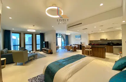 Apartment - Studio - 1 Bathroom for rent in La Plage South - La Plage - The Pearl Island - Doha Apartment - Studio - 1 Bathroom for rent in La Plage South - La Plage - The Pearl Island - Doha