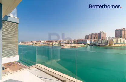 Apartment - 1 Bedroom - 2 Bathrooms for rent in Gewan Island - The Pearl Island - Doha