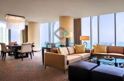 Apartment - 1 Bedroom - 2 Bathrooms for rent in Central Business District - West Bay - Doha