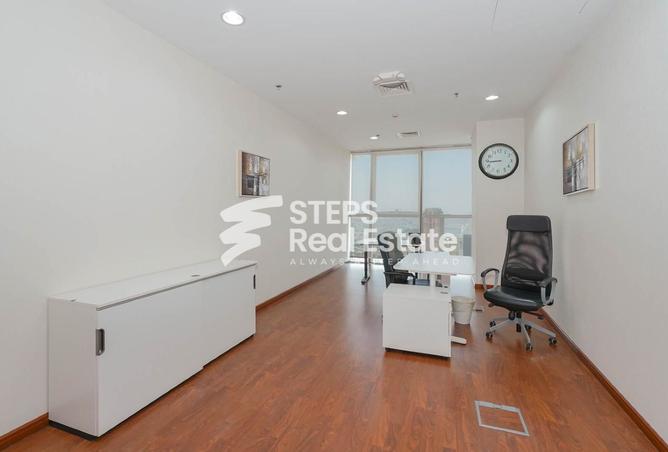 Office Space - Studio - 1 Bathroom for sale in Al Shatt Street - West Bay - Doha