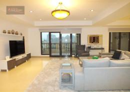 Apartment - 2 bedrooms - 3 bathrooms for sale in Tower 16 - Porto Arabia - The Pearl Island - Doha