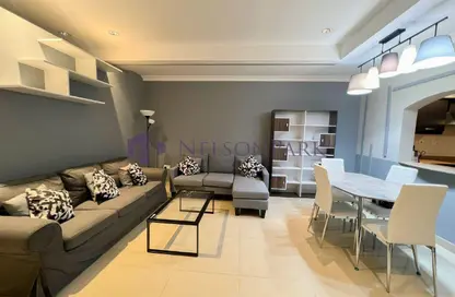 Apartment - 2 Bedrooms - 3 Bathrooms for sale in East Porto Drive - Porto Arabia - The Pearl Island - Doha