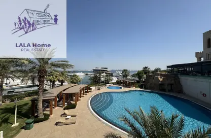 Apartment - 2 Bedrooms - 3 Bathrooms for rent in West Bay Tower - West Bay - West Bay - Doha