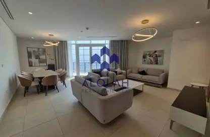 (بنتهاوس  (روف - 3 غرف نوم - 5 حمامات للايجار في حدائق فلورستا - حدائق فلورستا - جزيرة اللؤلؤة - الدوحة