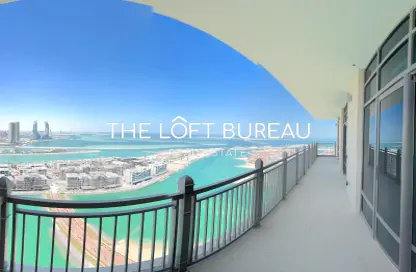 Apartment - 2 Bedrooms - 3 Bathrooms for rent in Abraj Bay - Abraj Quartiers - The Pearl Island - Doha