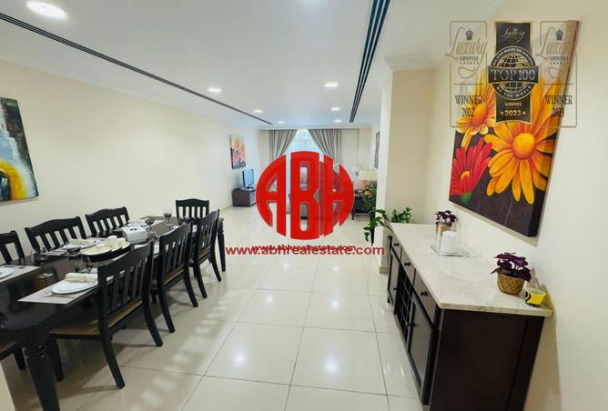 Apartment - 2 Bedrooms - 3 Bathrooms for rent in Ghanem Business Centre - Fereej Bin Mahmoud South - Fereej Bin Mahmoud - Doha