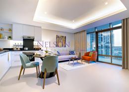 Apartment - 1 bedroom - 2 bathrooms for rent in Abraj Bay - Abraj Quartiers - The Pearl - Doha