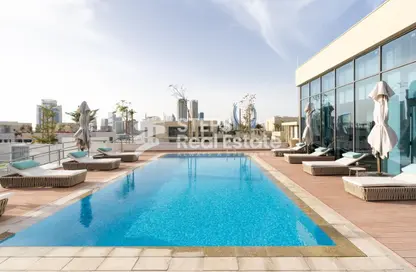 Apartment - 1 Bedroom - 2 Bathrooms for rent in Gewan Island - The Pearl Island - Doha