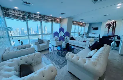 Apartment - 3 Bedrooms - 4 Bathrooms for rent in West Bay Lagoon Street - West Bay Lagoon - Doha