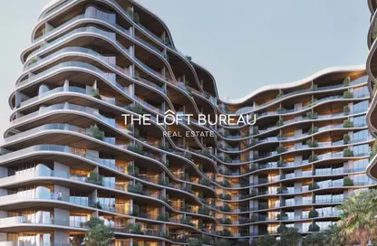Apartment - 3 Bedrooms - 4 Bathrooms for sale in Milos Residence - West Bay Lagoon - Doha