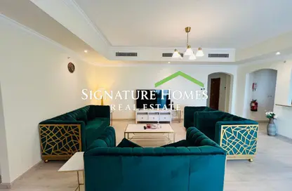 Apartment - 2 Bedrooms - 3 Bathrooms for sale in East Porto Drive - Porto Arabia - The Pearl Island - Doha