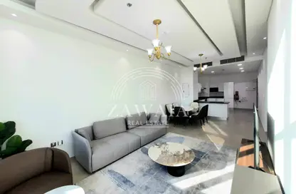 Apartment - 2 Bedrooms - 2 Bathrooms for rent in Lusail Residence - Marina District - Lusail