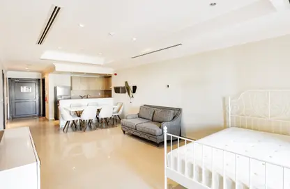 Apartment - Studio - 1 Bathroom for sale in East Porto Drive - Porto Arabia - The Pearl Island - Doha