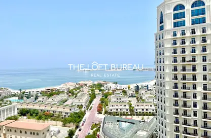Apartment - 2 Bedrooms - 3 Bathrooms for rent in Viva West - Viva Bahriyah - The Pearl Island - Doha