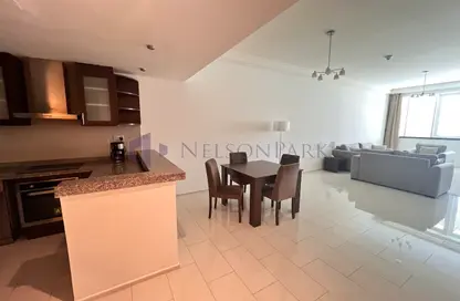 Apartment - 2 Bedrooms - 3 Bathrooms for rent in Viva Central - Viva Bahriyah - The Pearl Island - Doha