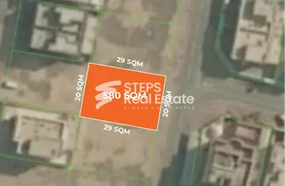 صورة لـ موقع على الخريطة قطعة أرض - استوديو للبيع في الوكير - الوكير - الوكرة ، صورة رقم 1