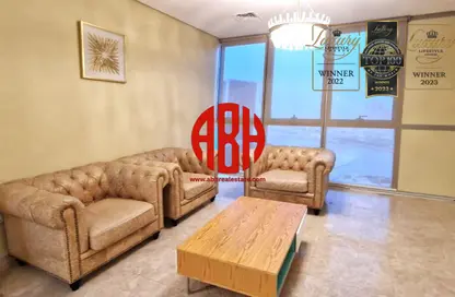 Apartment - 2 Bedrooms - 3 Bathrooms for rent in Zig Zag Tower A - Zig Zag Towers - West Bay - Doha
