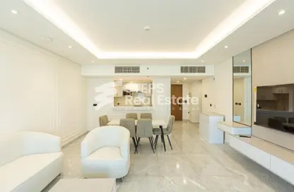 Apartment - 2 Bedrooms - 4 Bathrooms for rent in Lusail Residence - Marina District - Lusail