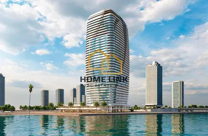 Apartment - Studio - 1 Bathroom for sale in Marina Residences 195 - Marina District - Lusail