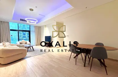 شقة - 2 غرف نوم - 3 حمامات للايجار في شقق جاردينو - جزيرة اللؤلؤة - الدوحة