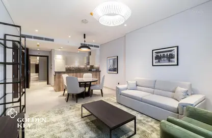 شقة - غرفة نوم - 2 حمامات للايجار في 195 مساكن مارينا - منطقة المارينا - الوسيل