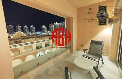 Apartment - 1 Bedroom - 2 Bathrooms for rent in Viva East - Viva Bahriyah - The Pearl Island - Doha