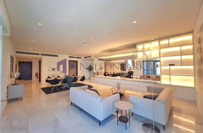 Apartment - 2 Bedrooms - 3 Bathrooms for rent in Seef Lusail - Lusail City - Lusail