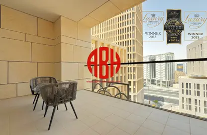Apartment - 3 Bedrooms - 4 Bathrooms for rent in Msheireb Galleria - Msheireb Downtown Doha - Doha