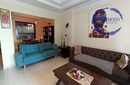 Apartment - 1 Bedroom - 2 Bathrooms for rent in East Porto Drive - Porto Arabia - The Pearl Island - Doha