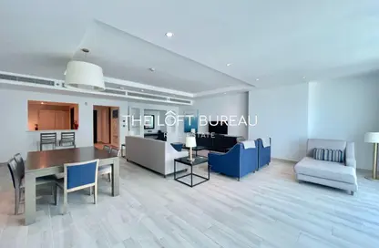 Apartment - 2 Bedrooms - 3 Bathrooms for rent in Centara West Bay Residences  and  Suites Doha - Diplomatic Street - West Bay - Doha