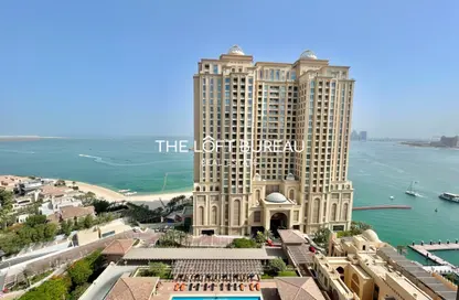 Apartment - 2 Bedrooms - 3 Bathrooms for rent in East Porto Drive - Porto Arabia - The Pearl Island - Doha