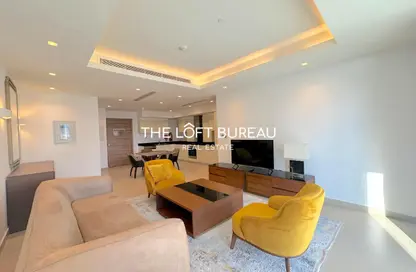 Apartment - 1 Bedroom - 2 Bathrooms for rent in Jawharat Lusail - Marina District - Lusail